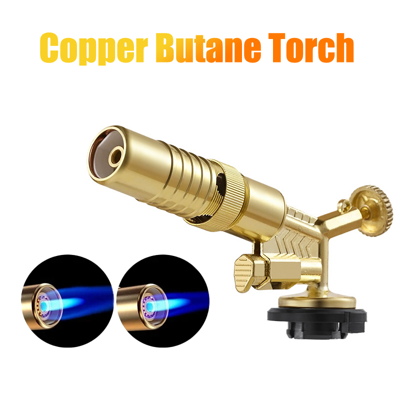 Camping Cooking Gas Stove - 🌟Portable Welding Gas Torch Flame Nozzle