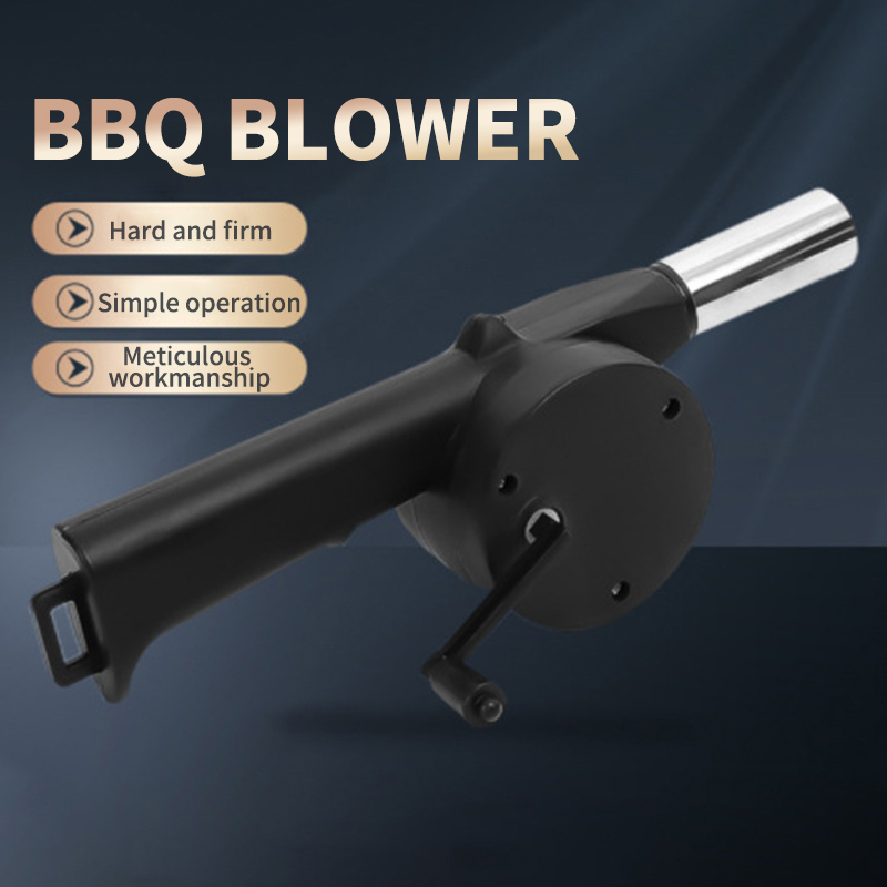 Campfire Cooking - BBQ Fan Air Blower Fast Fire