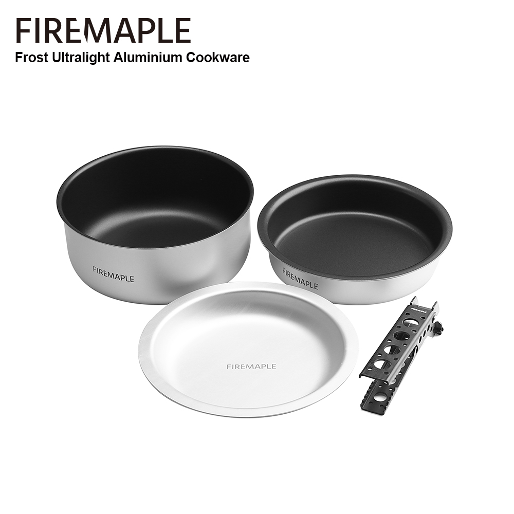 Camping Cooking Griddle - Fire-Maple Frost Ultralight Aluminium Cookware Plate