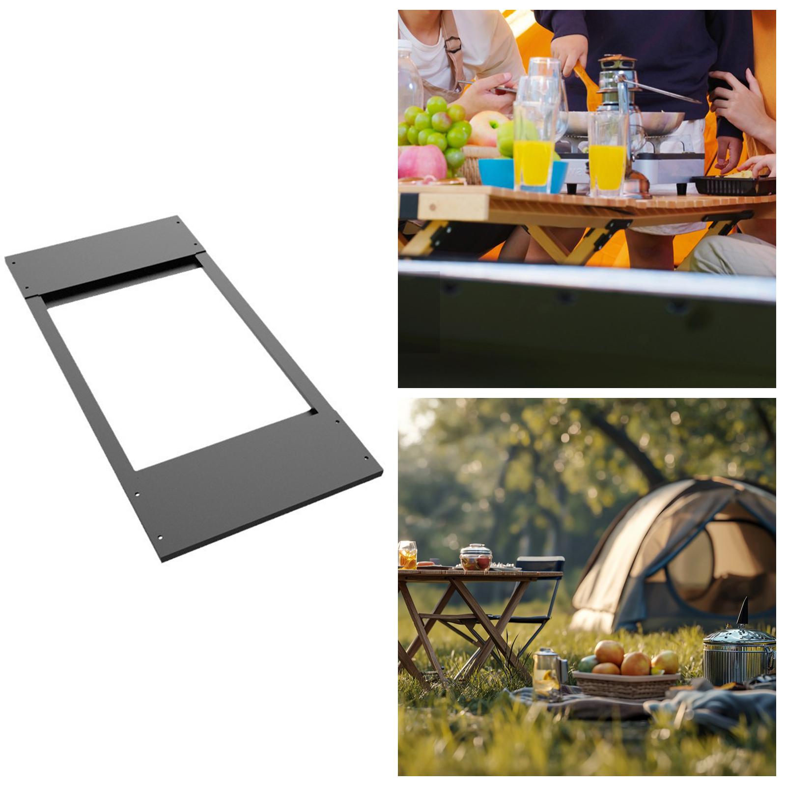 Camping Cooking Griddle - Igt Grill Frame Universal for Rolls