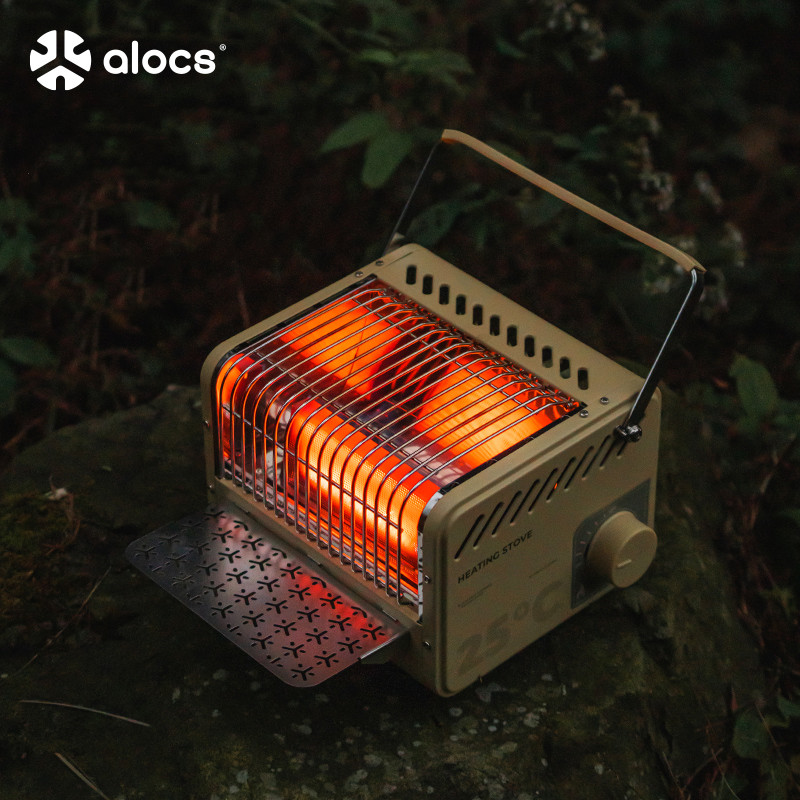 Camping Cooking Flame - Outdoor Camping Stove ALOCS Flame Heating