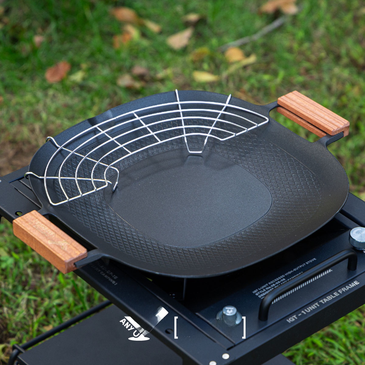 Camping Cooking Bbq - Outdoor Camping BBQ Grill Pan Cassette