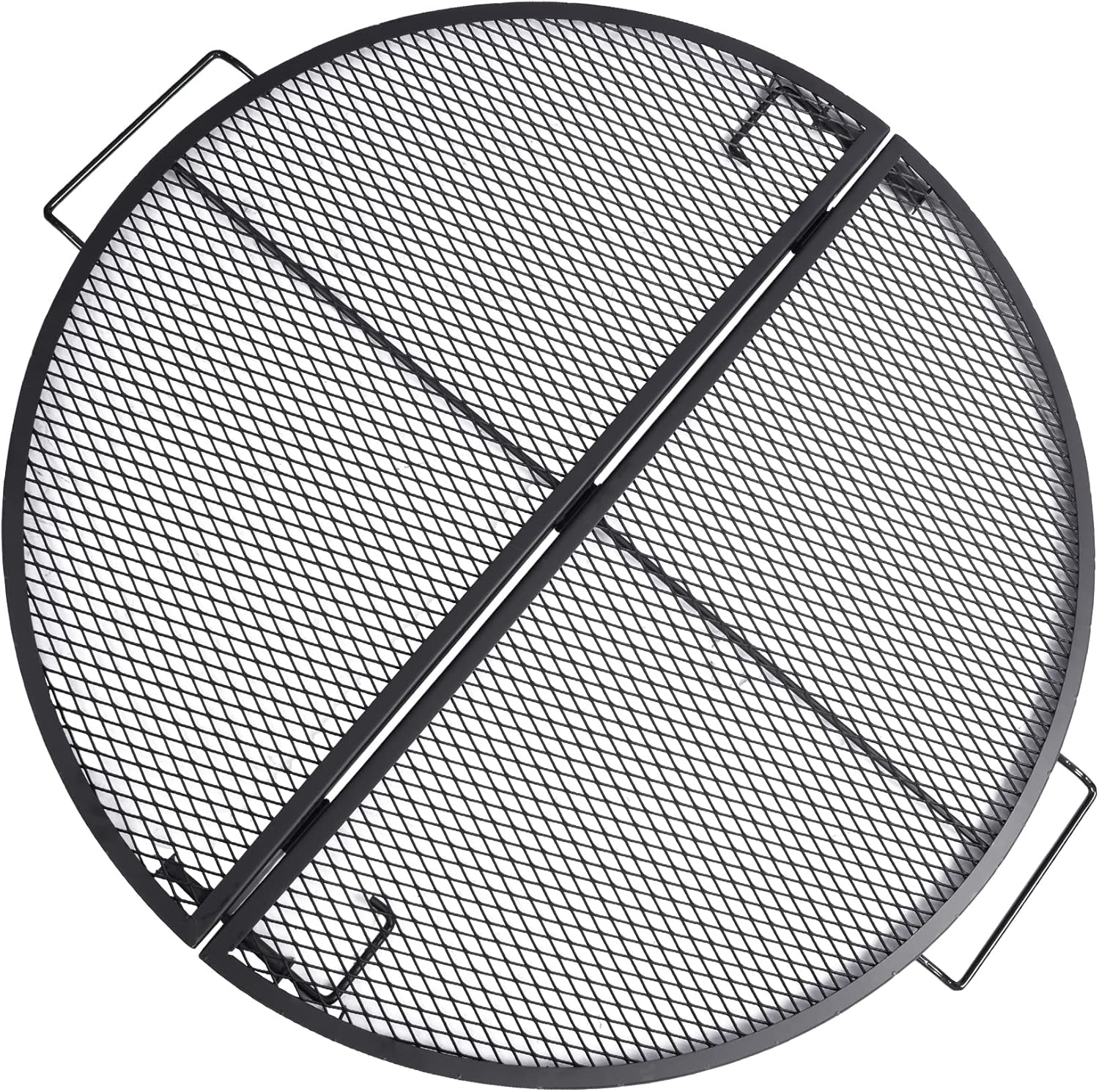 Campfire Cooking - X-Marks Fire Pit Cooking Grill Grates