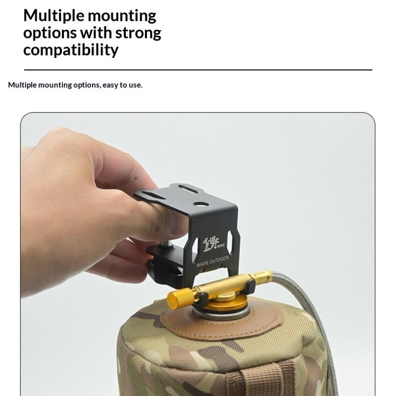 Camping Cooking Multi Tool - Camping Gas Tank Hanger Hook for