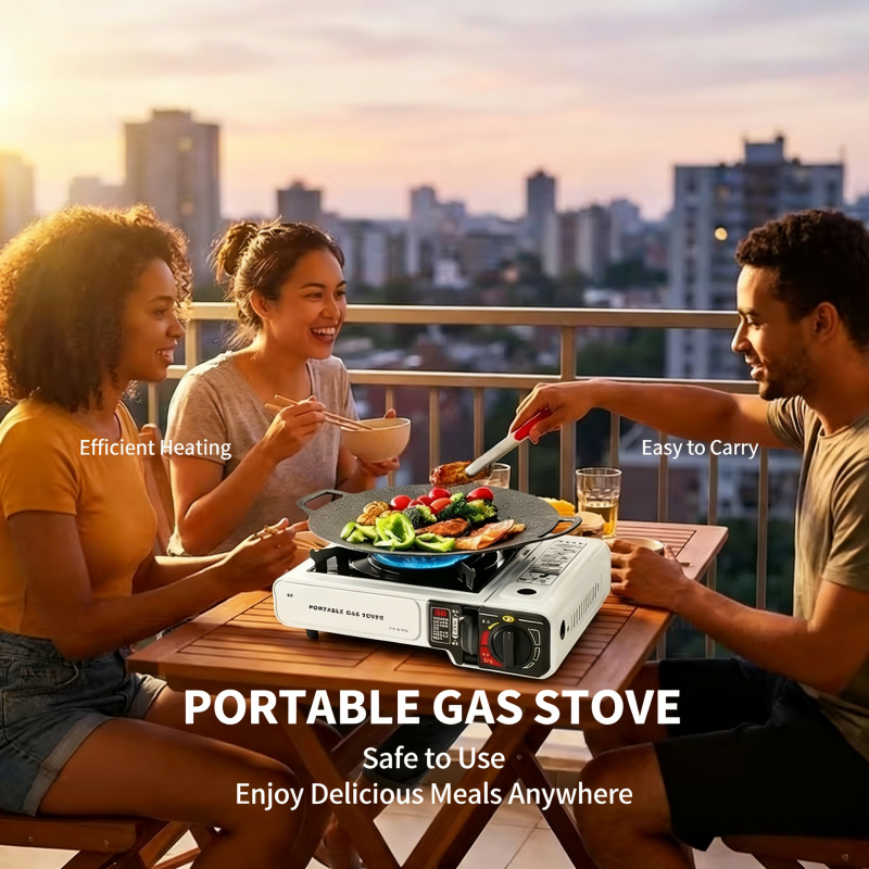 Camping Cooking Gas Stove Portable Tool - Camping gas stove portable folding outdoor