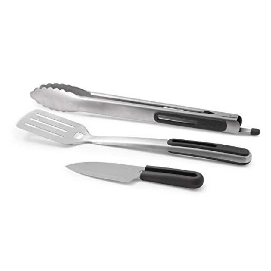 Camping Cooking Utensil Roll - Prep and Grill Roll-Up Cooking Utensil