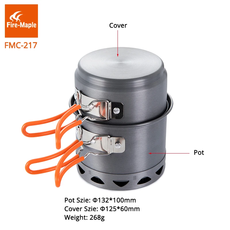 Fire Maple Camping Cookware Se - Campfire Cooking avis et prix