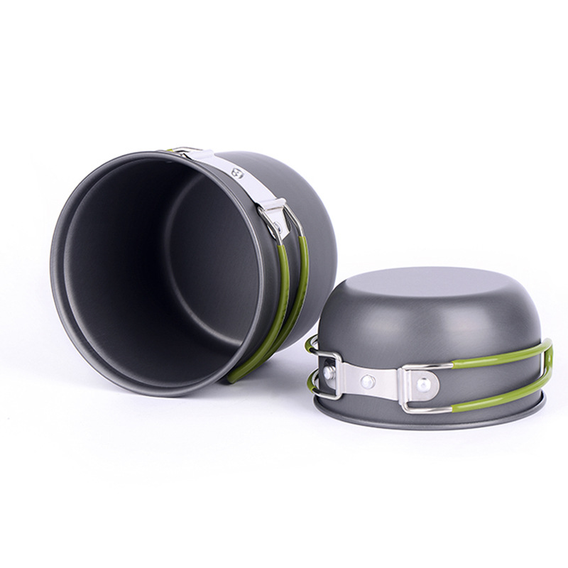 Ultralight Camping Pot Set: Ca - Camping Cooking Utilities avis et prix