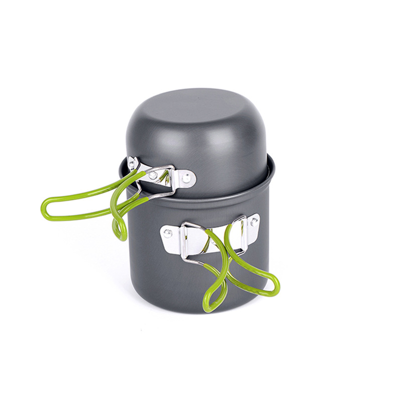Ultralight Camping Pot Set: Ca - Camping Cooking Utilities avis et prix