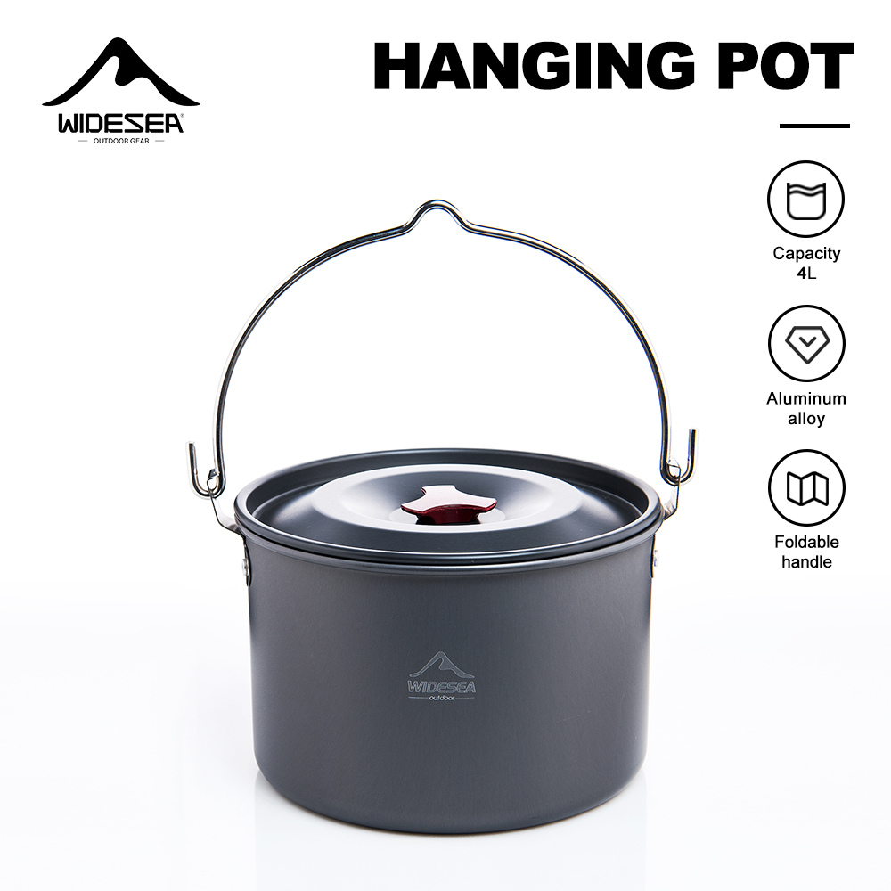 Widesea Hard Anodized Aluminum - Camping Cooking Utilities avis et prix