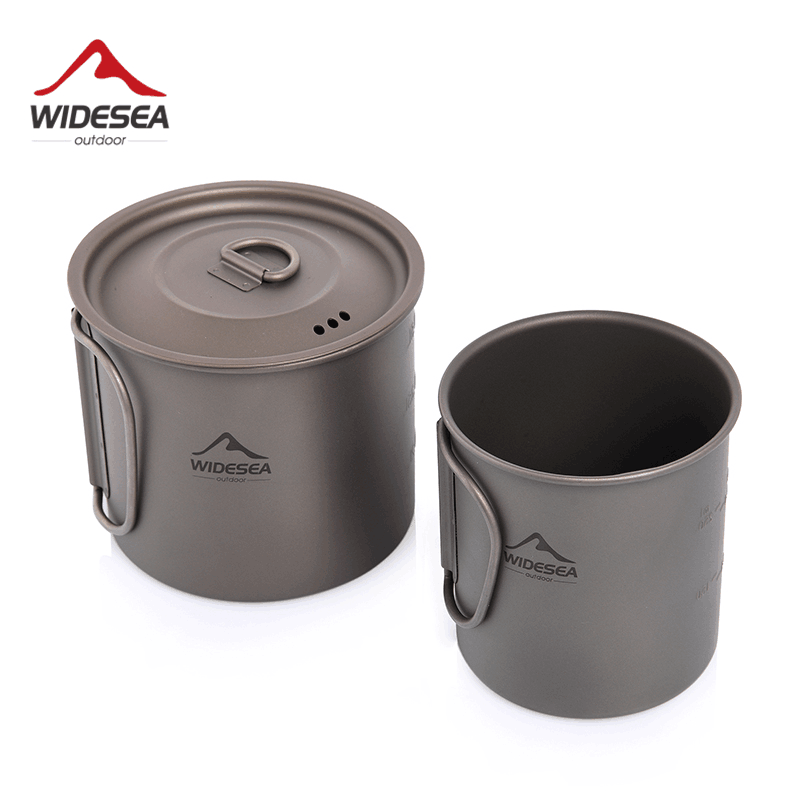 Widesea Camping Mug Titanium C - Camping Cooking And Dining Set avis et prix