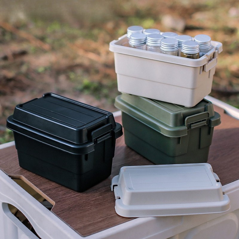Outdoor Desktop Mini Storage B - Camping Cooking Utensil Organizer avis et prix