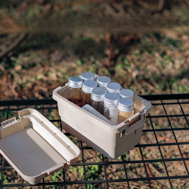 Outdoor Desktop Mini Storage B - Camping Cooking Utensil Organizer avis et prix