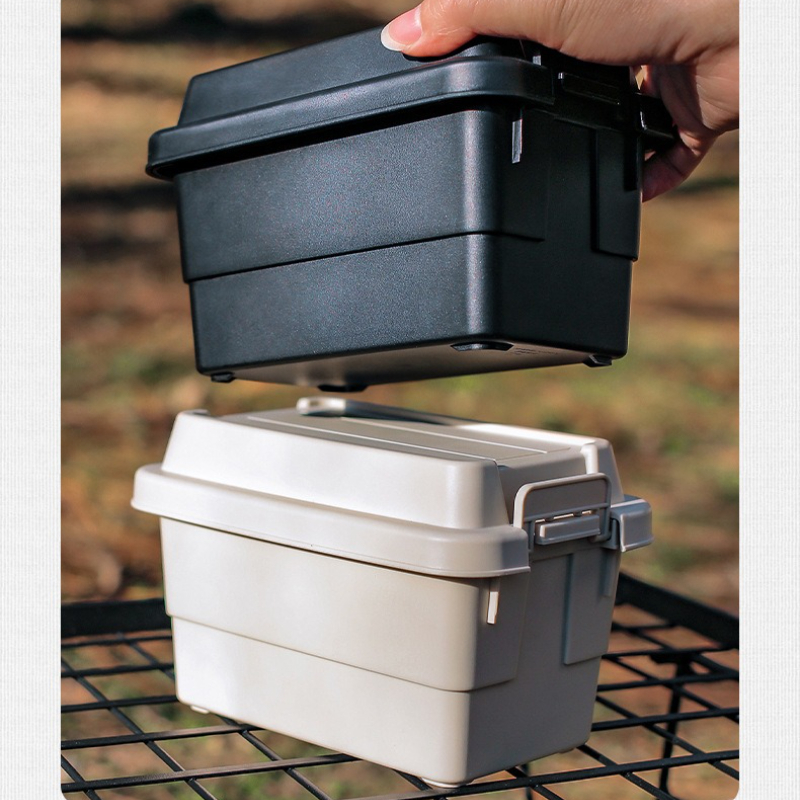 Outdoor Desktop Mini Storage B - Camping Cooking Utensil Organizer avis et prix