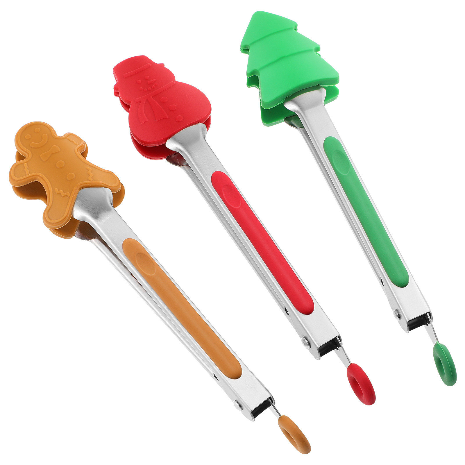 3Pcs Silicone-Tipped Stainless - Camping Cooking Tips avis et prix