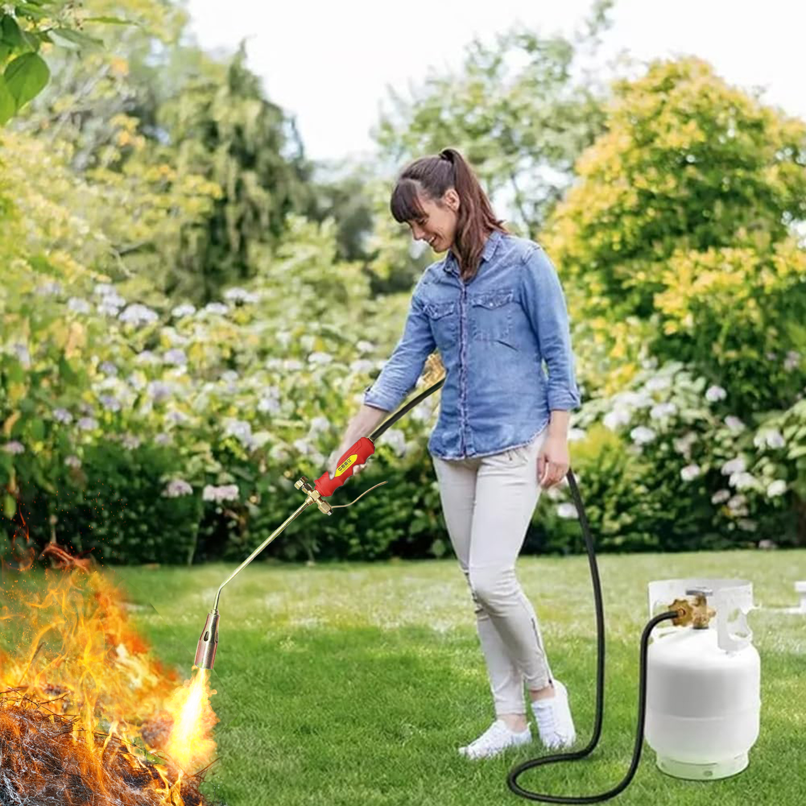 Outdoor Camping Burners Portab - Camping Cooking Gas Stove avis et prix