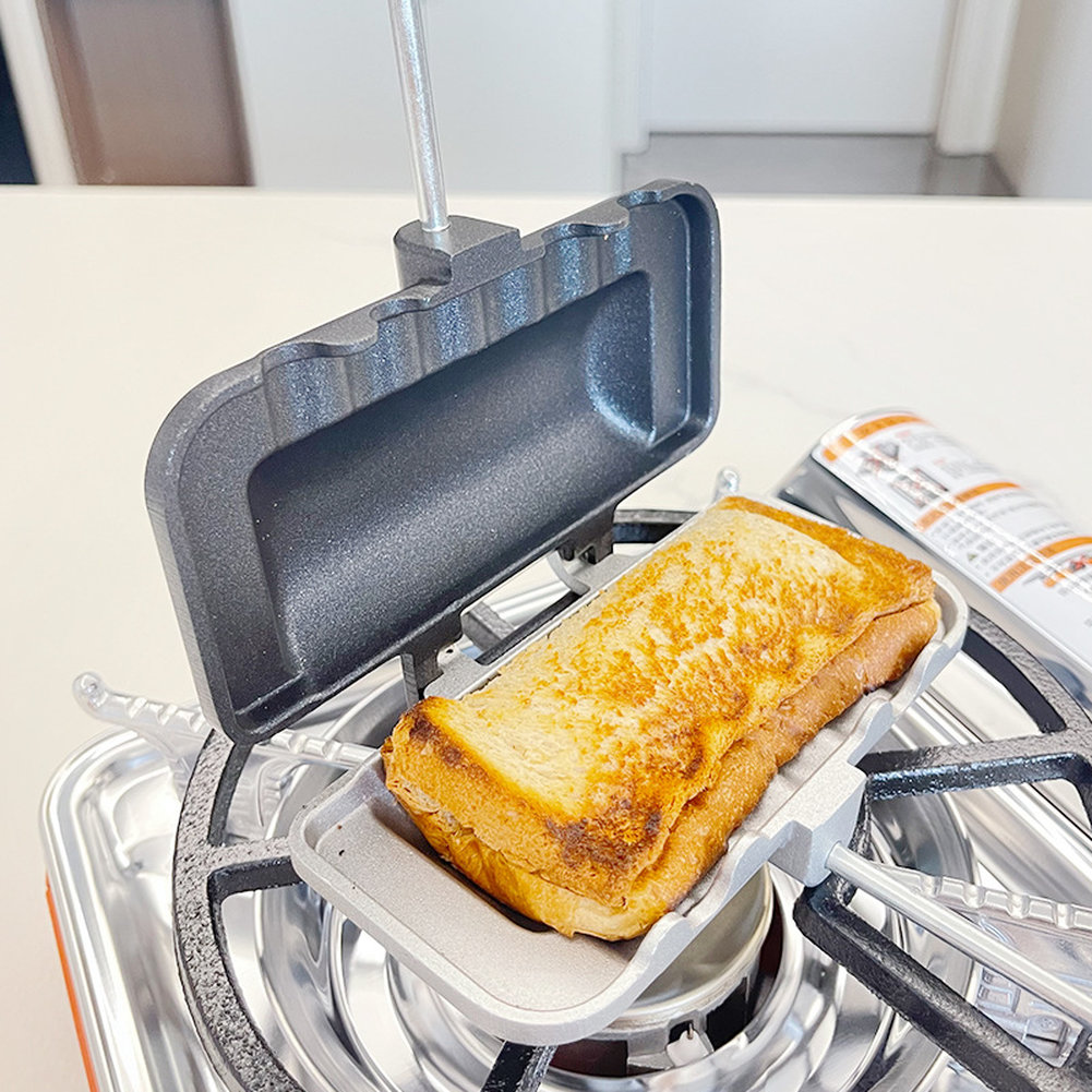 ANon-stick Aluminum Sandwich P - Camping Cooking Utensil Roll avis et prix