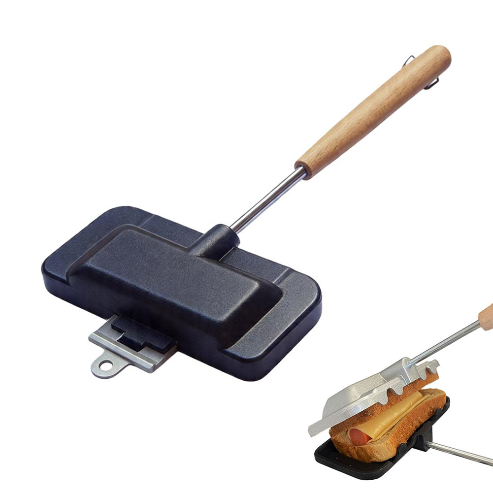ANon-stick Aluminum Sandwich P - Camping Cooking Utensil Roll avis et prix