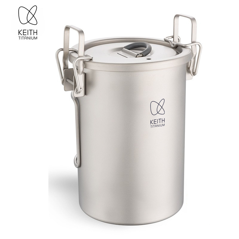 KEITH Pure Titanium Rice Cooke - Camping Cooking Utilities avis et prix