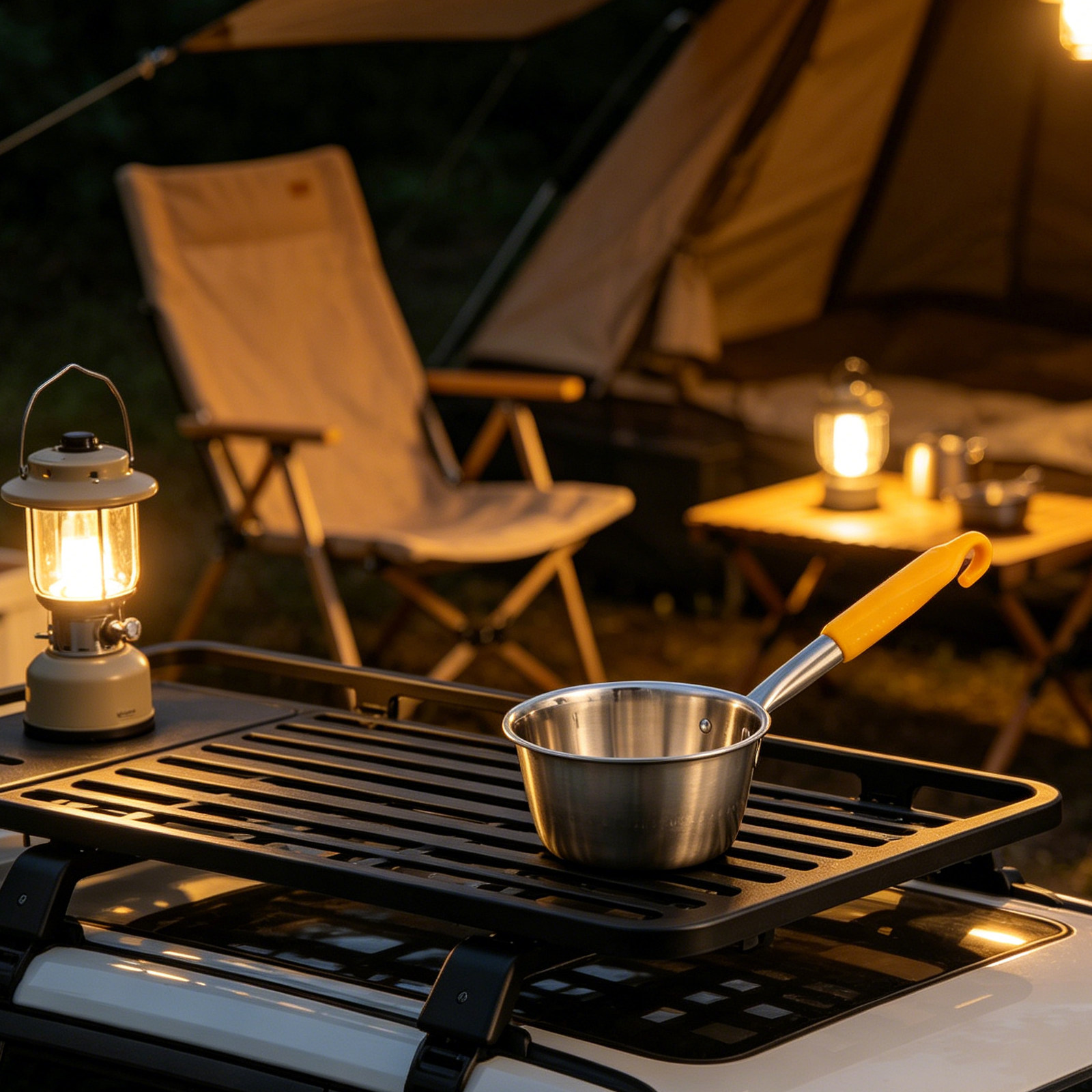 Stainless Steel Water Ladle Po - Camping Cooking Handle avis et prix