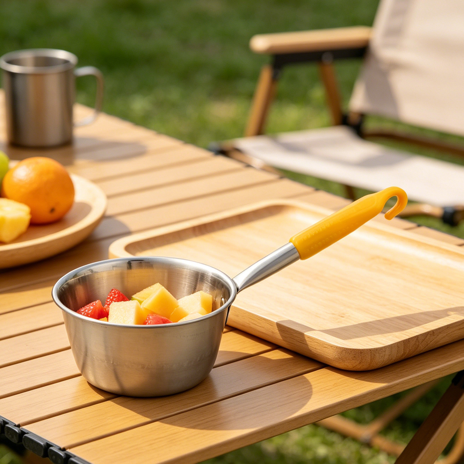 Stainless Steel Water Ladle Po - Camping Cooking Handle avis et prix
