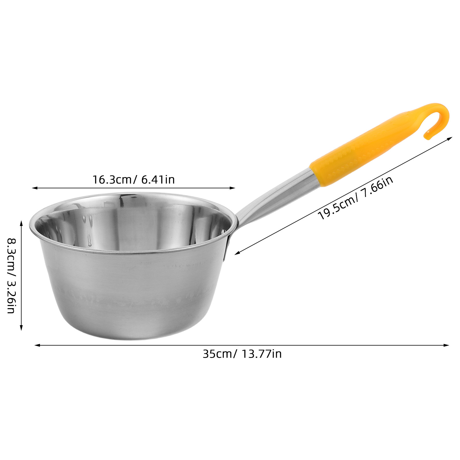 Stainless Steel Water Ladle Po - Camping Cooking Handle avis et prix