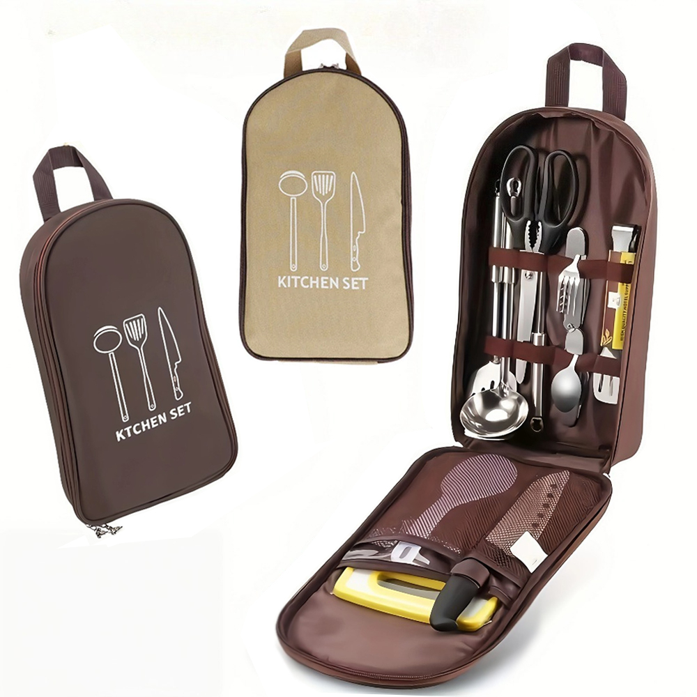 portable Outdoor Cook Bag Camp - Camping Cooking Utensil Organizer avis et prix