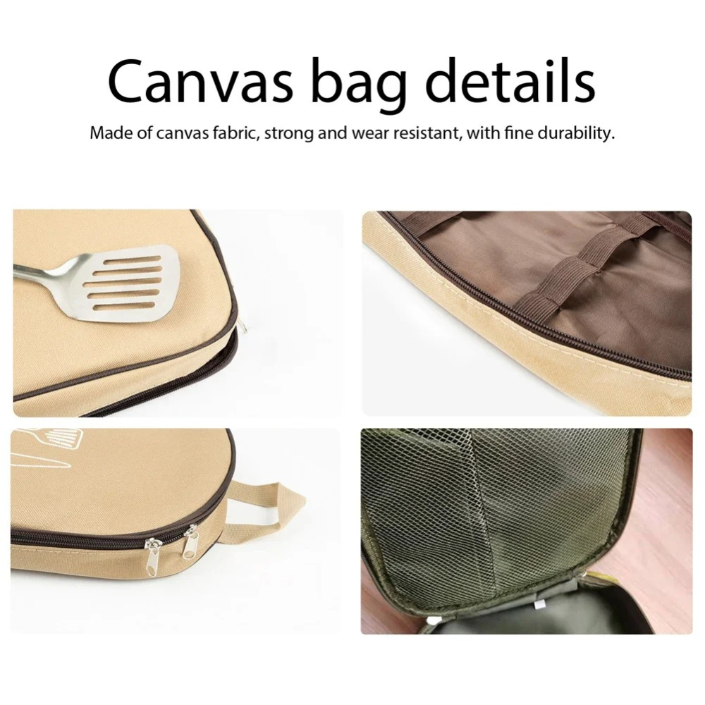 portable Outdoor Cook Bag Camp - Camping Cooking Utensil Organizer avis et prix
