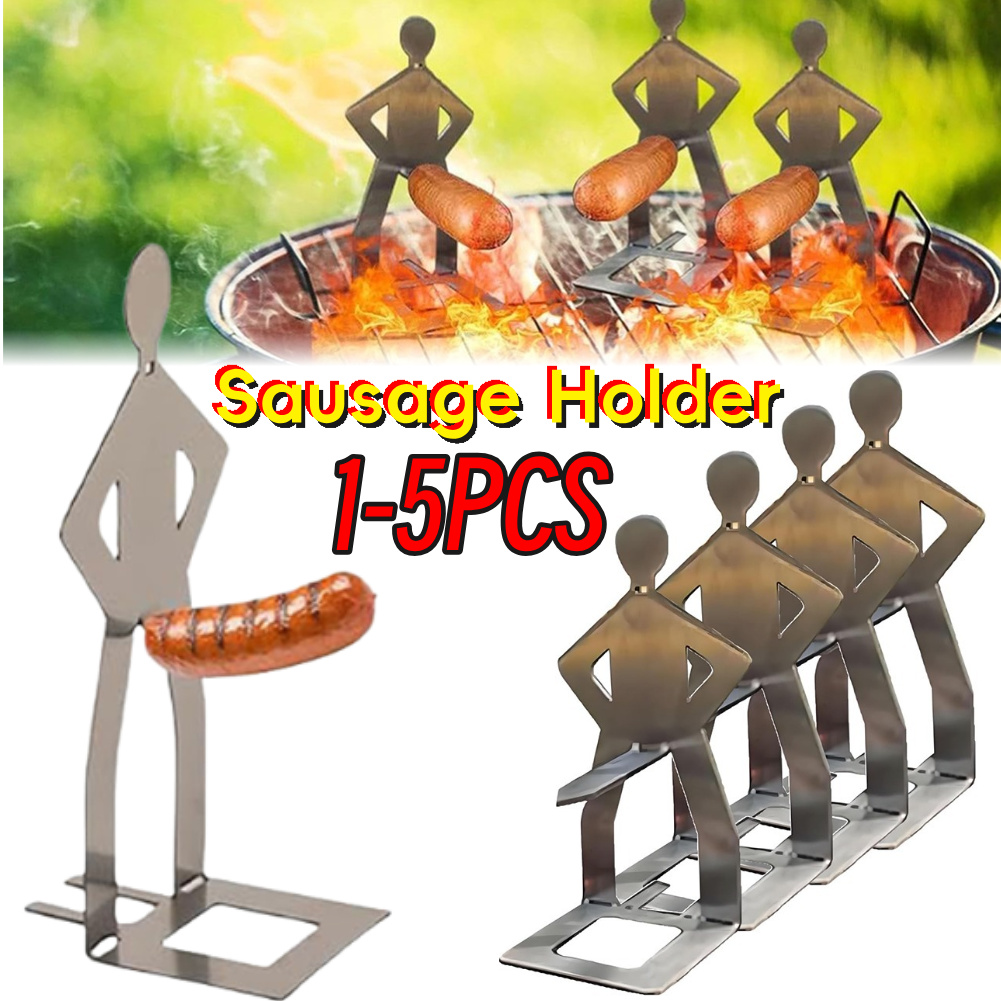 Stainless Steel BBQ Sausage Ho - Camping Cooking Bbq avis et prix
