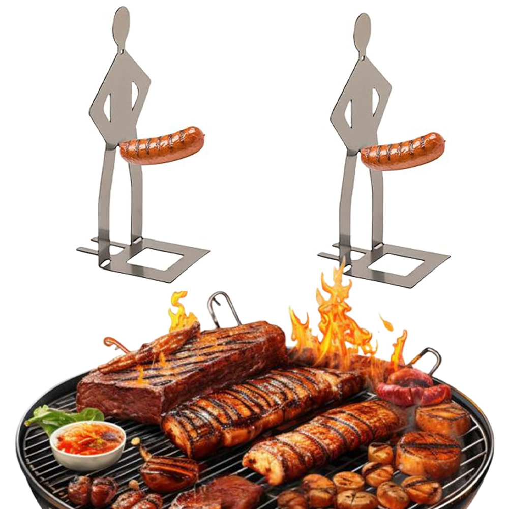 Stainless Steel BBQ Sausage Ho - Camping Cooking Bbq avis et prix
