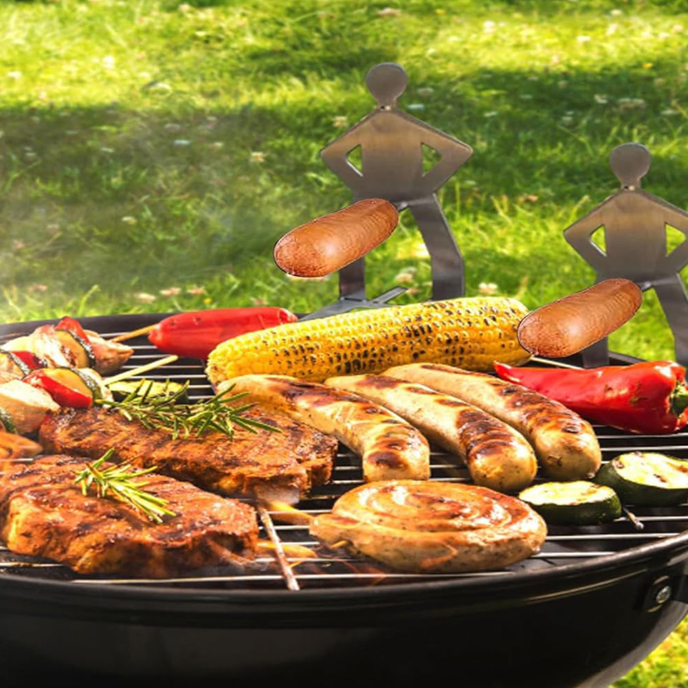 Stainless Steel BBQ Sausage Ho - Camping Cooking Bbq avis et prix
