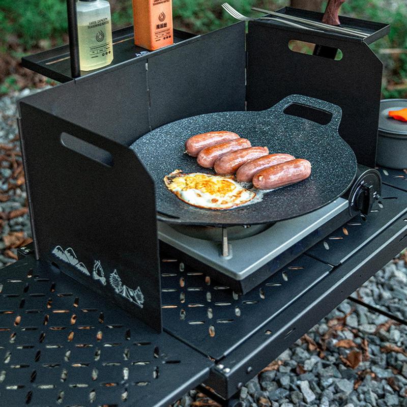 Outdoor Wind Blocker Camping S - Camping Cooking Wind Blocker avis et prix