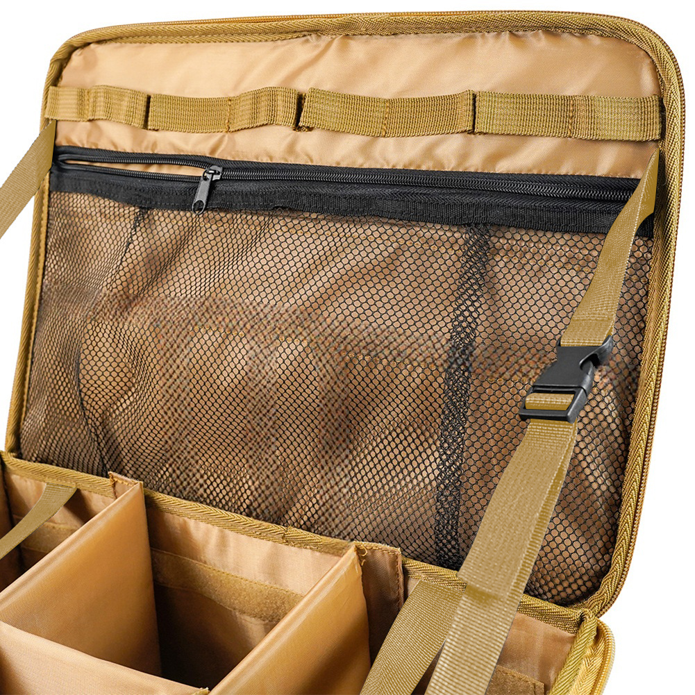 30L Camping Cooking Utensil Or - Camping Cooking Utensil Organizer avis et prix
