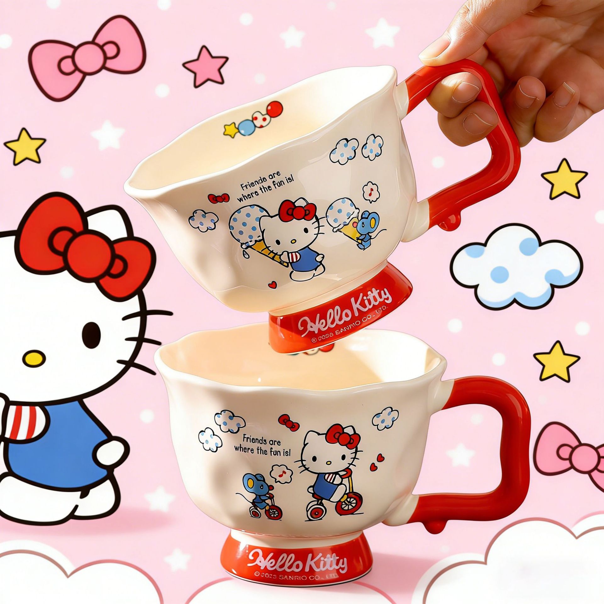Hello Kitty Zootopia Ceramic M - Camping Cooking Utilities avis et prix
