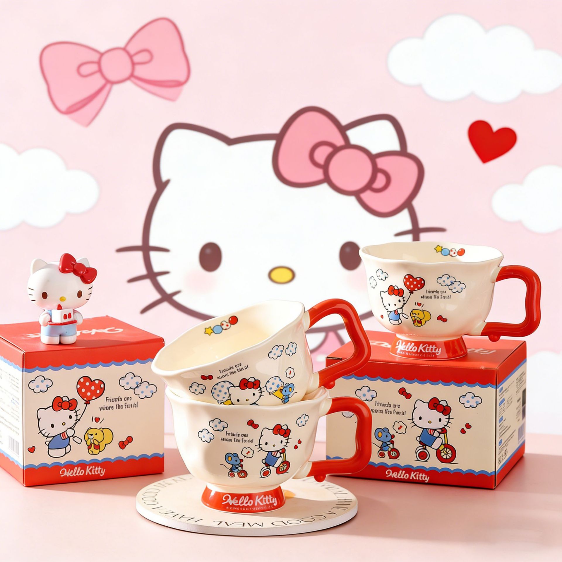 Hello Kitty Zootopia Ceramic M - Camping Cooking Utilities avis et prix