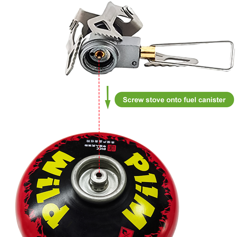 BRS Outdoor Gas Stove Mini Cam - Camping Cooking Gas Stove avis et prix