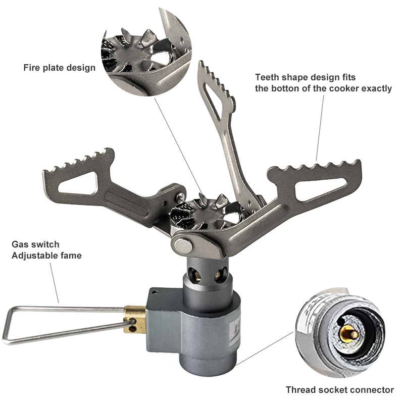 BRS Outdoor Gas Stove Mini Cam - Camping Cooking Gas Stove avis et prix