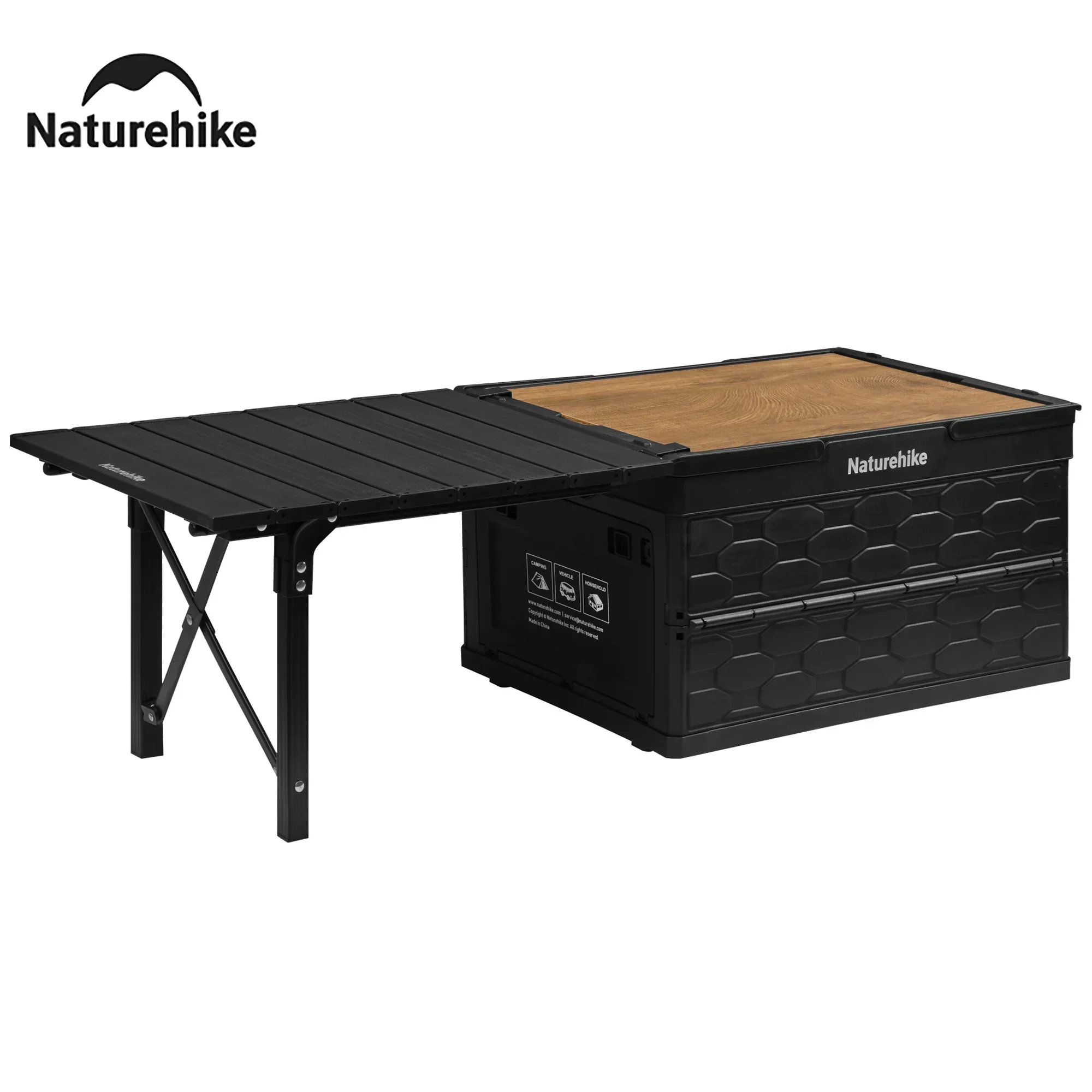 New IGT Table Box 50L Large Ca - Camping Cooking Box avis et prix