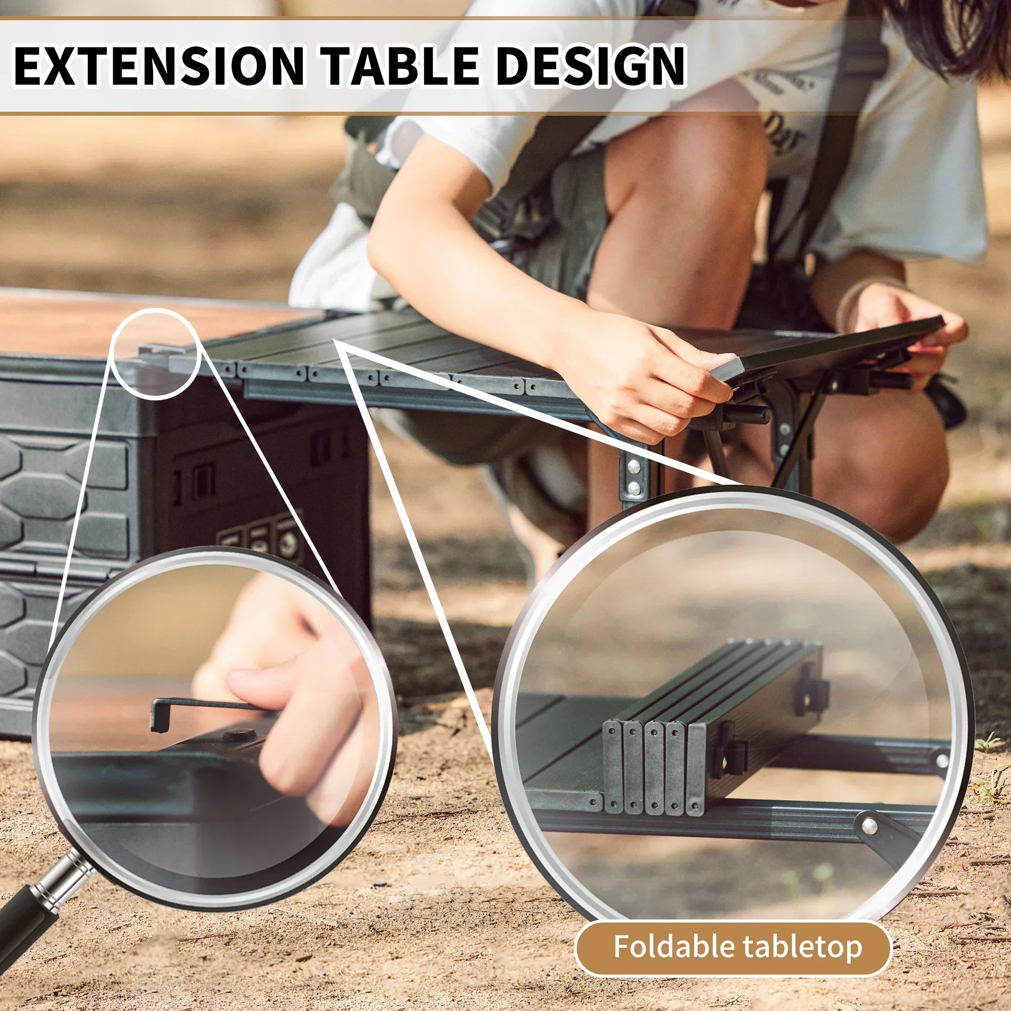 New IGT Table Box 50L Large Ca - Camping Cooking Box avis et prix