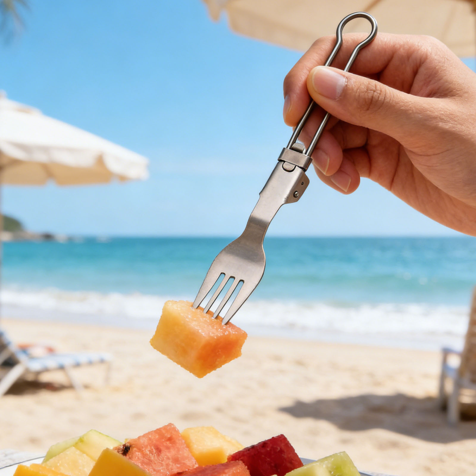 Pure Titanium Spork Set Ultral - Camp Spork Set avis et prix