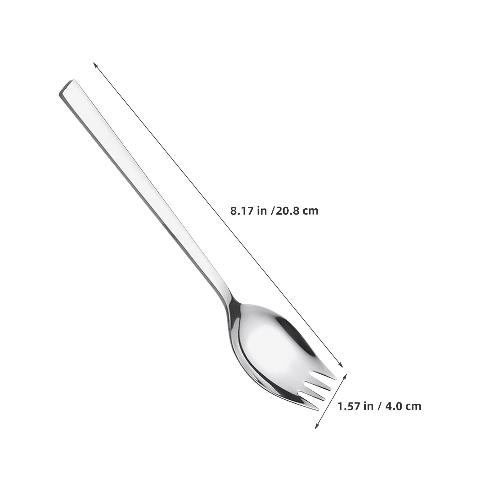 4Pcs Stainless Steel Salad Spo - Camp Spork Set avis et prix
