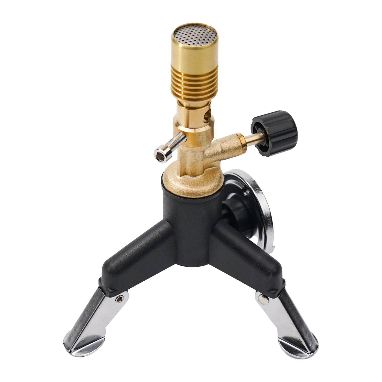 Portable Brass Bunsen Burner L - Camping Cooking Gas Stove Portable Tool avis et prix