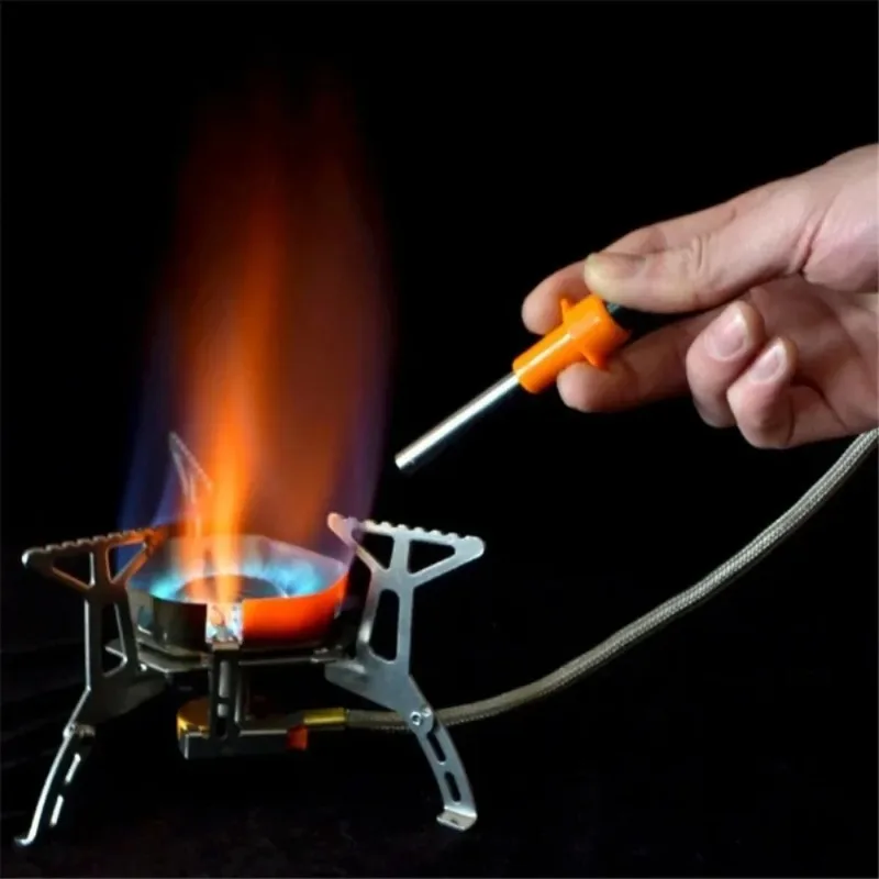 1/2Pcs Outdoor Extended Flame  - Camping Cooking Utilities avis et prix