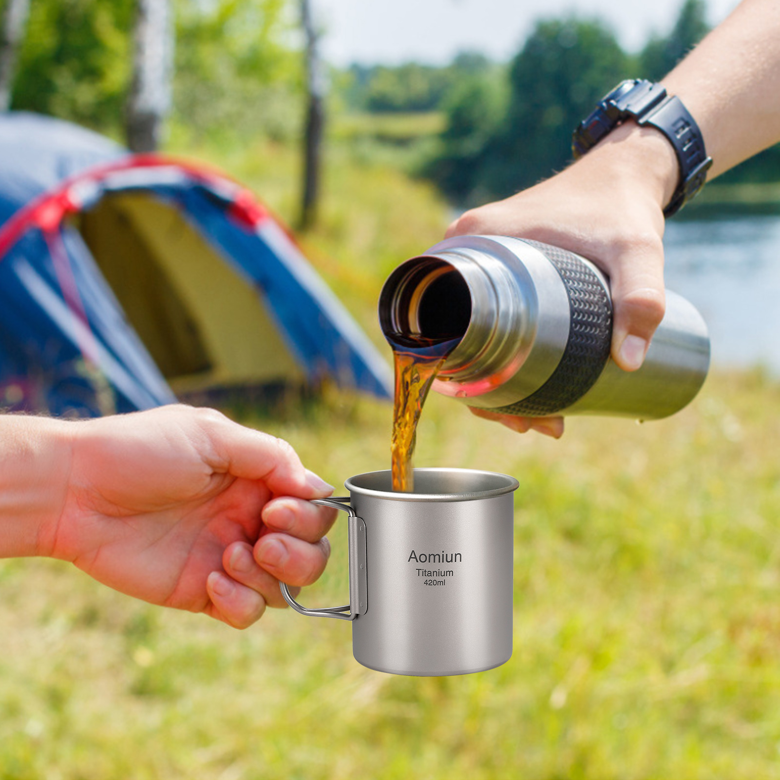 Lightweight Titanium 3 Pieces  - Camp Spork Set avis et prix