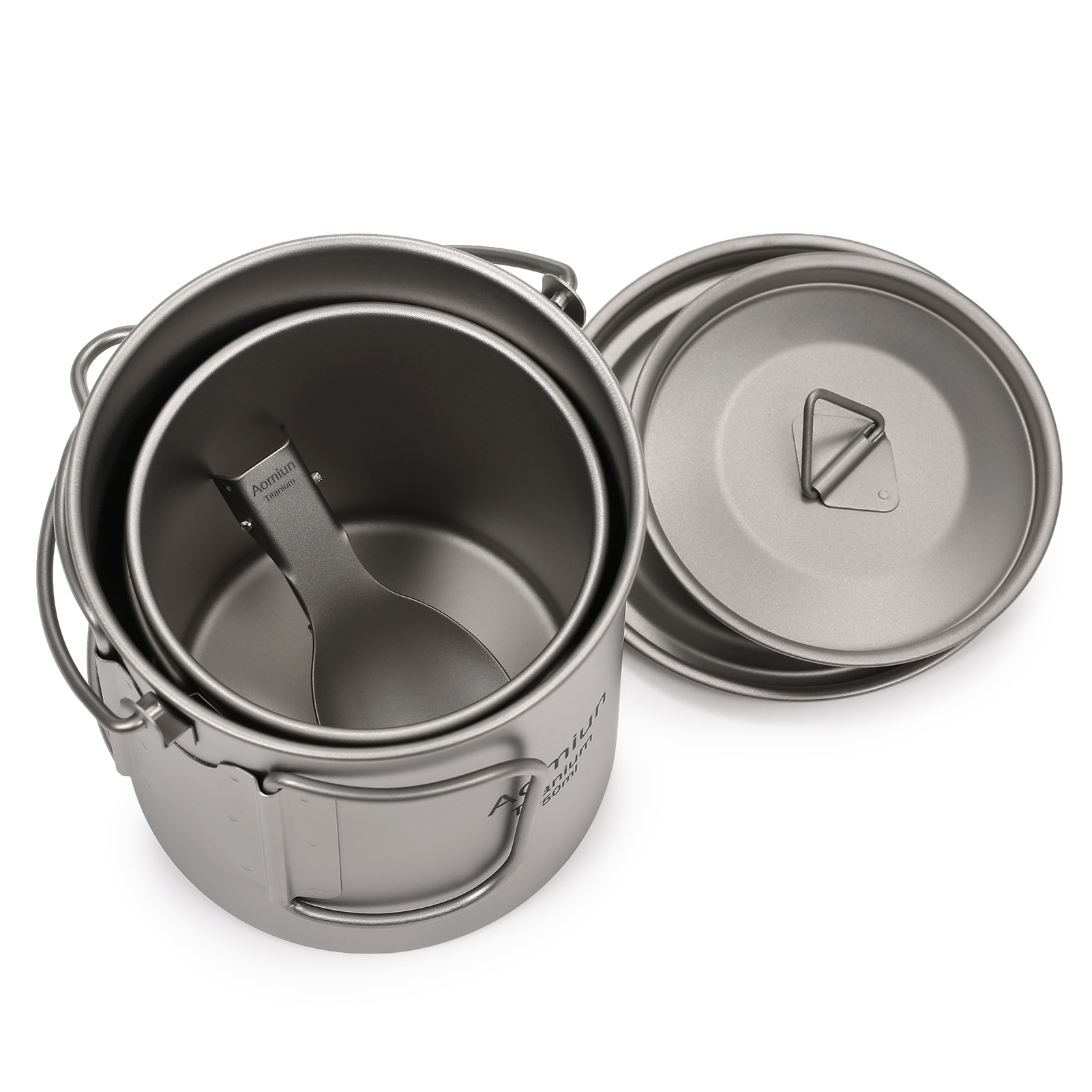 Lightweight Titanium 3 Pieces  - Camp Spork Set avis et prix