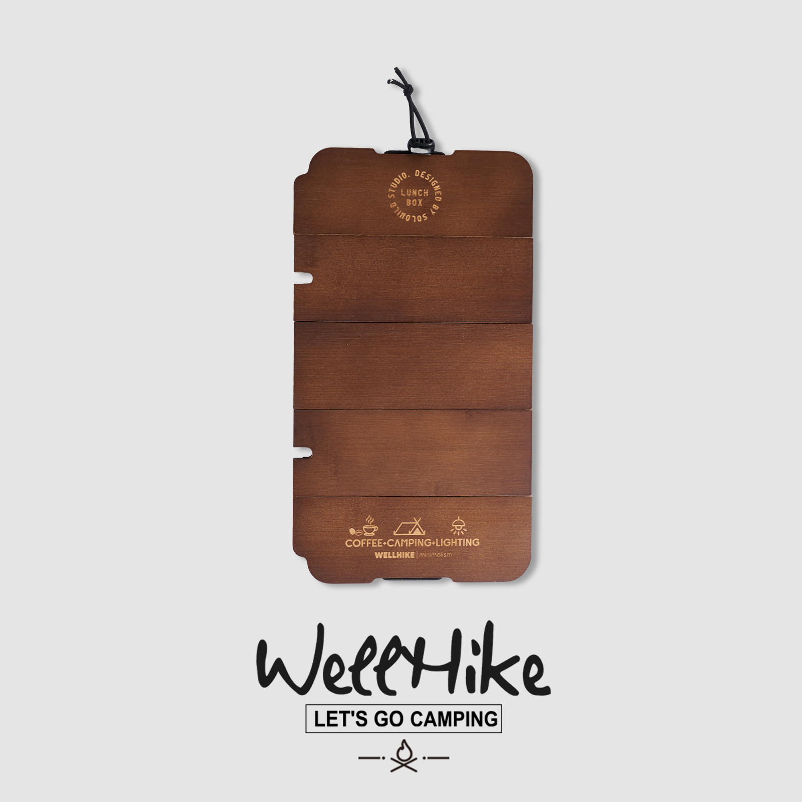 WELLHIKE Lunch Box Five Fold W - Camping Cooking Box avis et prix