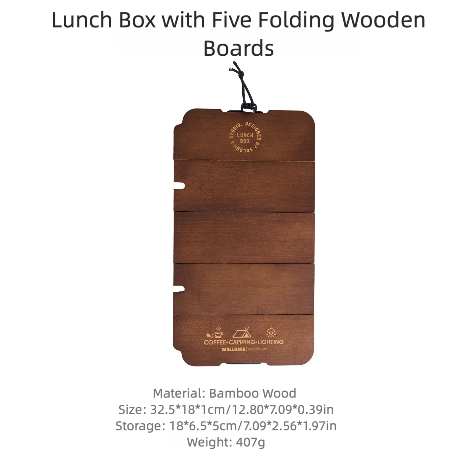 WELLHIKE Lunch Box Five Fold W - Camping Cooking Box avis et prix
