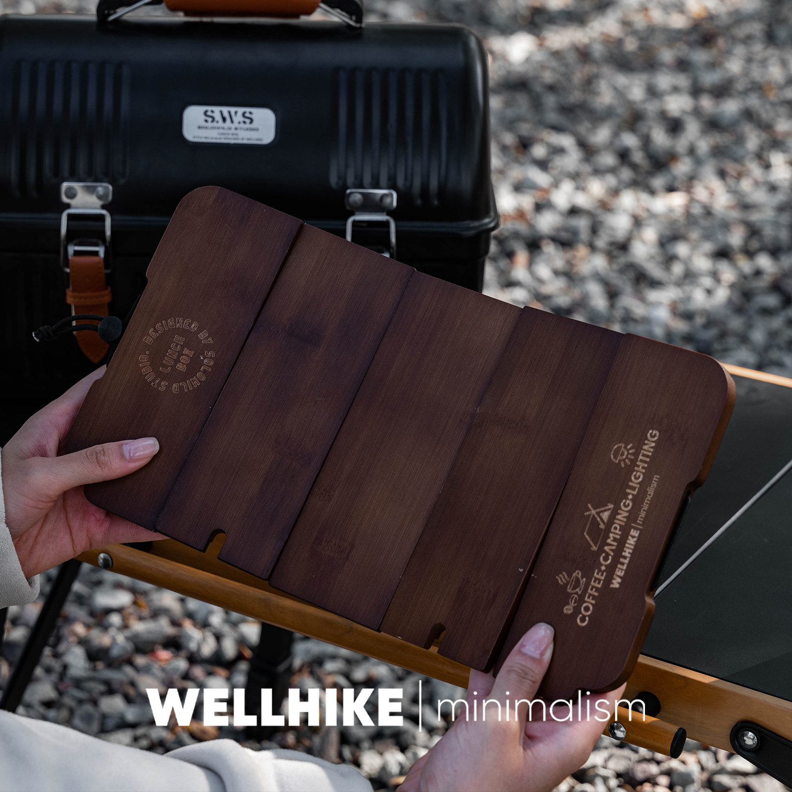 WELLHIKE Lunch Box Five Fold W - Camping Cooking Box avis et prix