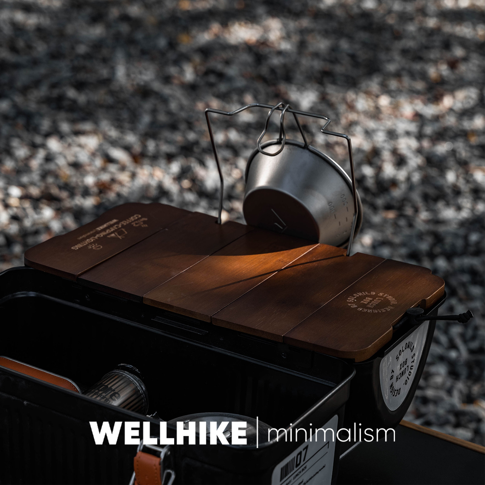 WELLHIKE Lunch Box Five Fold W - Camping Cooking Box avis et prix