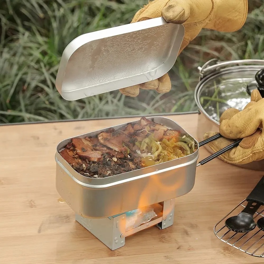 Ultralight Tableware Camping C - Camping Cooking Box avis et prix
